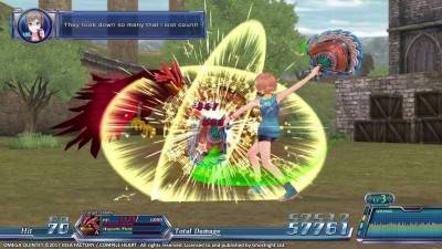 первый скриншот из Omega Quintet