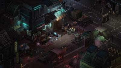 четвертый скриншот из Shadowrun: Dragonfall - Director's Cut [GOG]