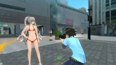 четвертый скриншот из Akiba's Trip: Undead & Undressed
