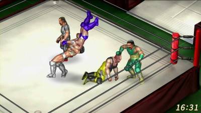 второй скриншот из Fire Pro Wrestling World