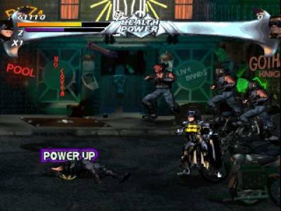 второй скриншот из Batman Forever: The Arcade Game