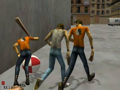 четвертый скриншот из Torrente El Juego