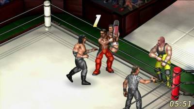 первый скриншот из Fire Pro Wrestling World