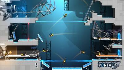 четвертый скриншот из Bridge Constructor Portal