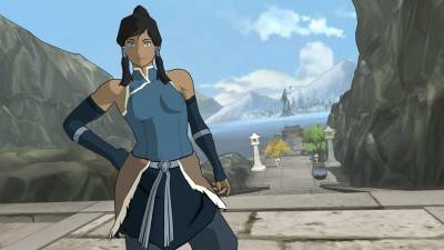 четвертый скриншот из The Legend of Korra