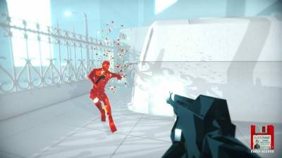 второй скриншот из SUPERHOT: MIND CONTROL DELETE