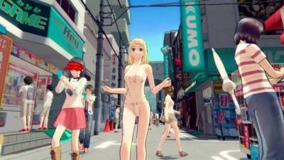 первый скриншот из Akiba's Trip: Undead & Undressed