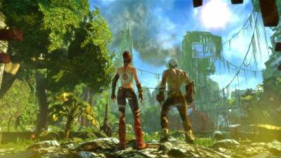 четвертый скриншот из Enslaved: Odyssey to the West
