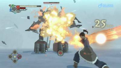 второй скриншот из The Legend of Korra