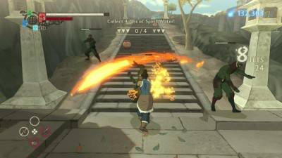 первый скриншот из The Legend of Korra