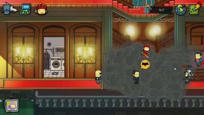 второй скриншот из Scribblenauts Unmasked: A DC Comics Adventure