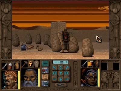 третий скриншот из Ravenloft 2: The Stone Prophet