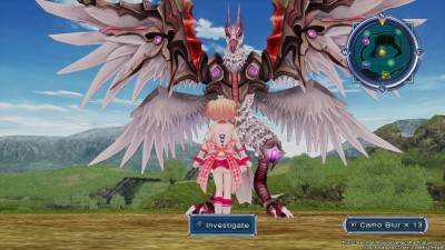 четвертый скриншот из Omega Quintet