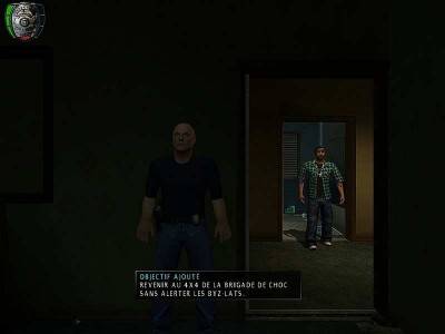 первый скриншот из The Shield: The Game