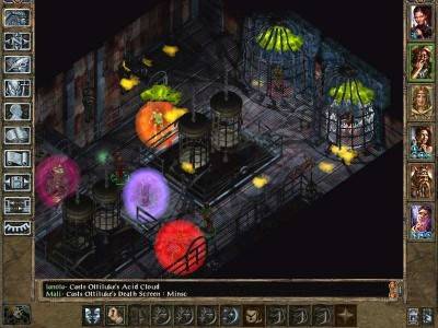 первый скриншот из Baldur's Gate II: The Darkest Day