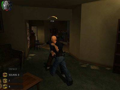 четвертый скриншот из The Shield: The Game