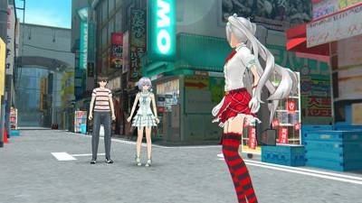 третий скриншот из Akiba's Trip: Undead & Undressed