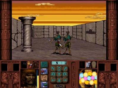 первый скриншот из Ravenloft 2: The Stone Prophet