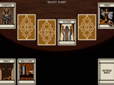 второй скриншот из Ravenloft 2: The Stone Prophet