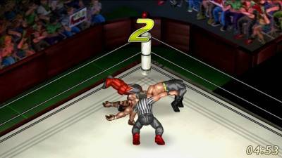 третий скриншот из Fire Pro Wrestling World