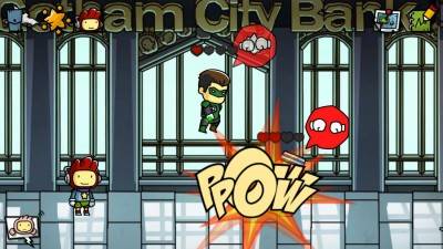 третий скриншот из Scribblenauts Unmasked: A DC Comics Adventure