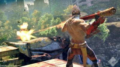 третий скриншот из Enslaved: Odyssey to the West
