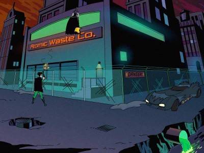 третий скриншот из Batman: Toxic Chill