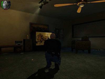 второй скриншот из The Shield: The Game