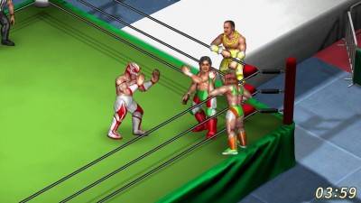 четвертый скриншот из Fire Pro Wrestling World