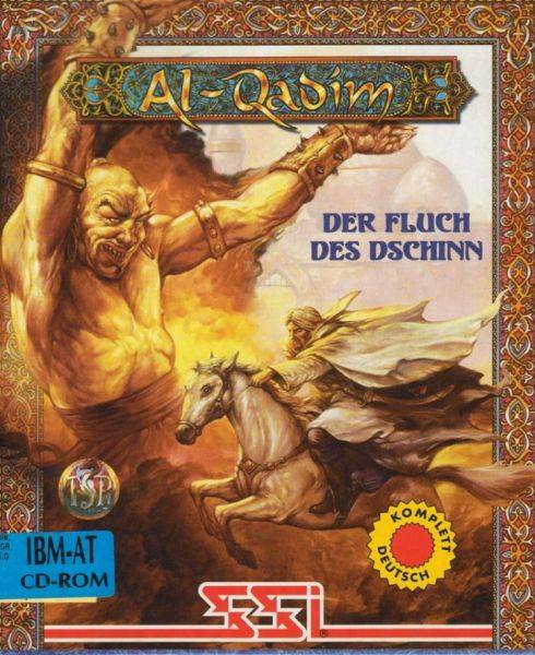 Al-Qadim: The Genie's Curse CD Version