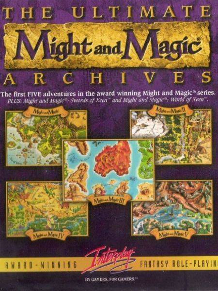 Might and Magic The Ultimate Archives