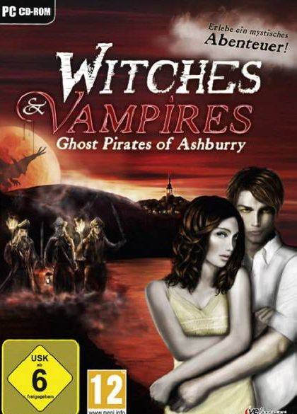 Witches And Vampires Ghost Pirates Of Ashburry