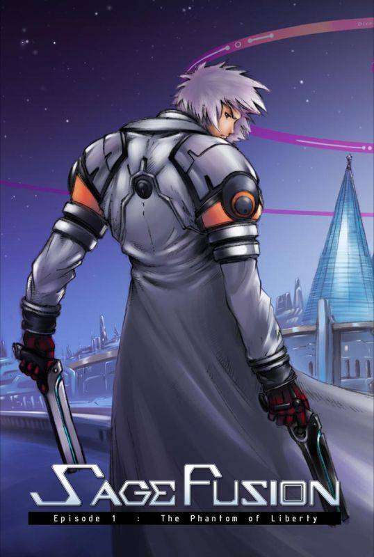 Sage Fusion Episode 1: The Phantom of Liberty
