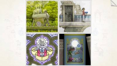третий скриншот из Gorogoa