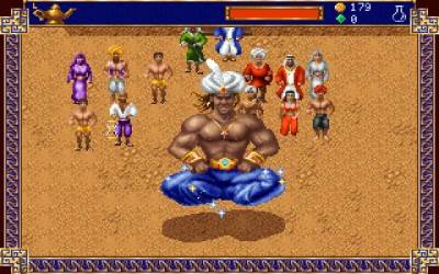 первый скриншот из Al-Qadim: The Genie's Curse CD Version