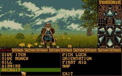 второй скриншот из Ishar: Legend of the Fortress