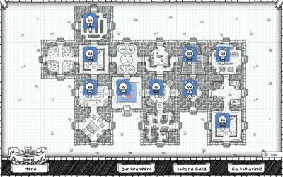 третий скриншот из Guild of Dungeoneering