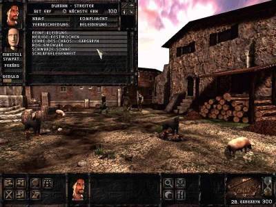 третий скриншот из Arcatera: The Dark Brotherhood