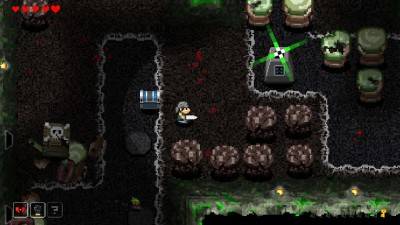 второй скриншот из Diehard Dungeon