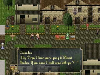 первый скриншот из Mists of Naladia