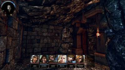 первый скриншот из Realms of Arkania: Star Trail