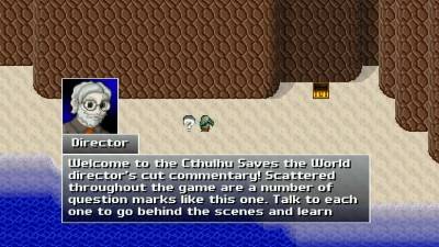 второй скриншот из Cthulhu Saves the World