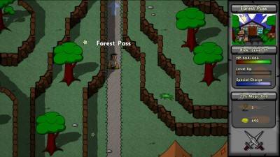 четвертый скриншот из Battlepaths