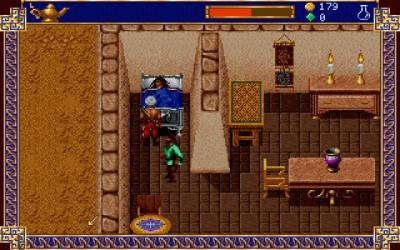 третий скриншот из Al-Qadim: The Genie's Curse CD Version