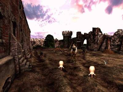 второй скриншот из Arcatera: The Dark Brotherhood