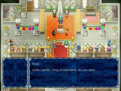 четвертый скриншот из Laxius Force 2: The Queen of Adretana