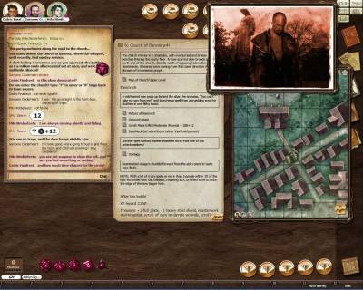 четвертый скриншот из Fantasy Grounds 2