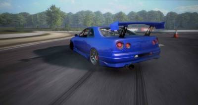 второй скриншот из Drift Zone