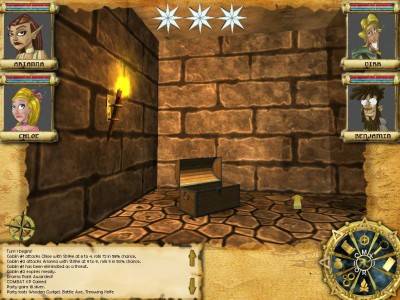 первый скриншот из Frayed Knights: The Skull of S'makh-Daon