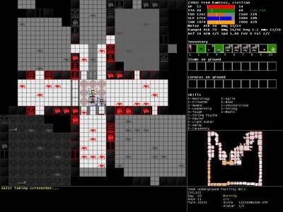 второй скриншот из Rogue Survivor + Genesis Mod